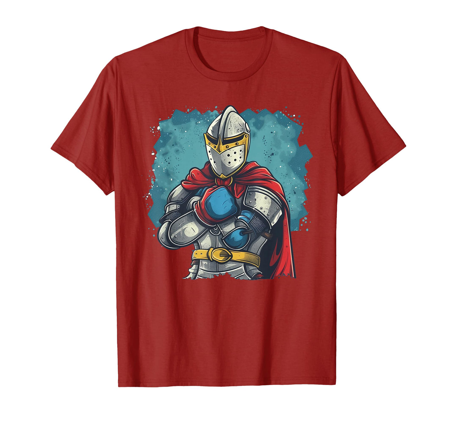 Funny Knight outfit for boys and girls T-Shirt