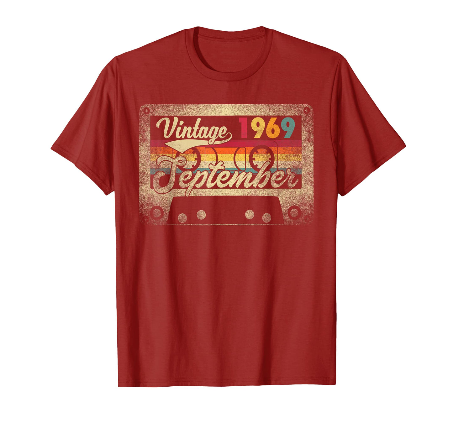 Retro - September 1969 56th Birthday 56 Years Old T-Shirt