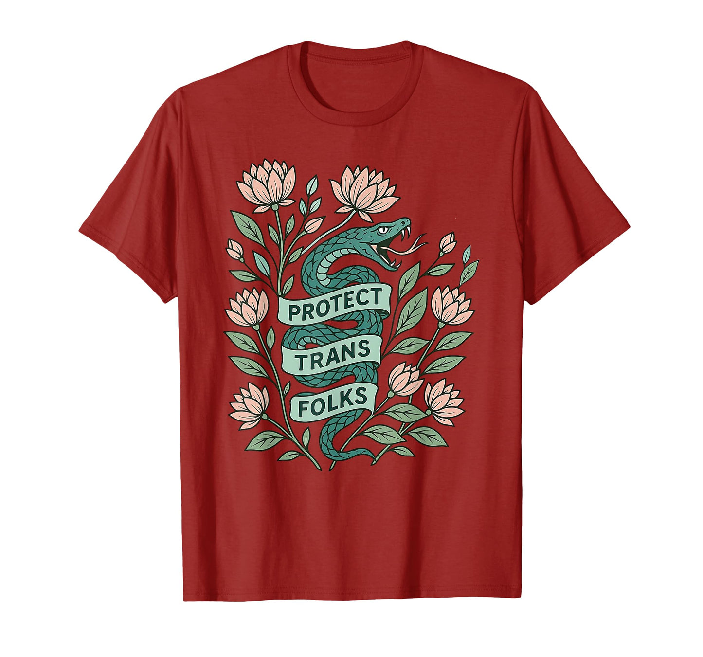 Retro Protect Trans Folks Pride Trans Right LGBT T-Shirt