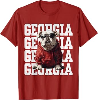Retro Georgia Last Name Pride Funny Georgia Limited Edition T-Shirt