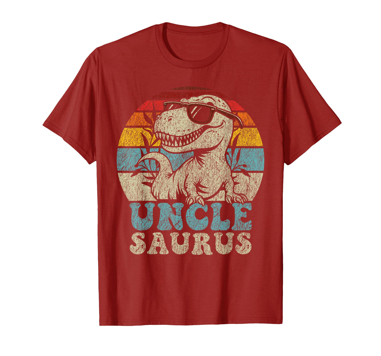 Unclesaurus T-Rex Dinosaur Uncle Saurus Family Matching T-Shirt