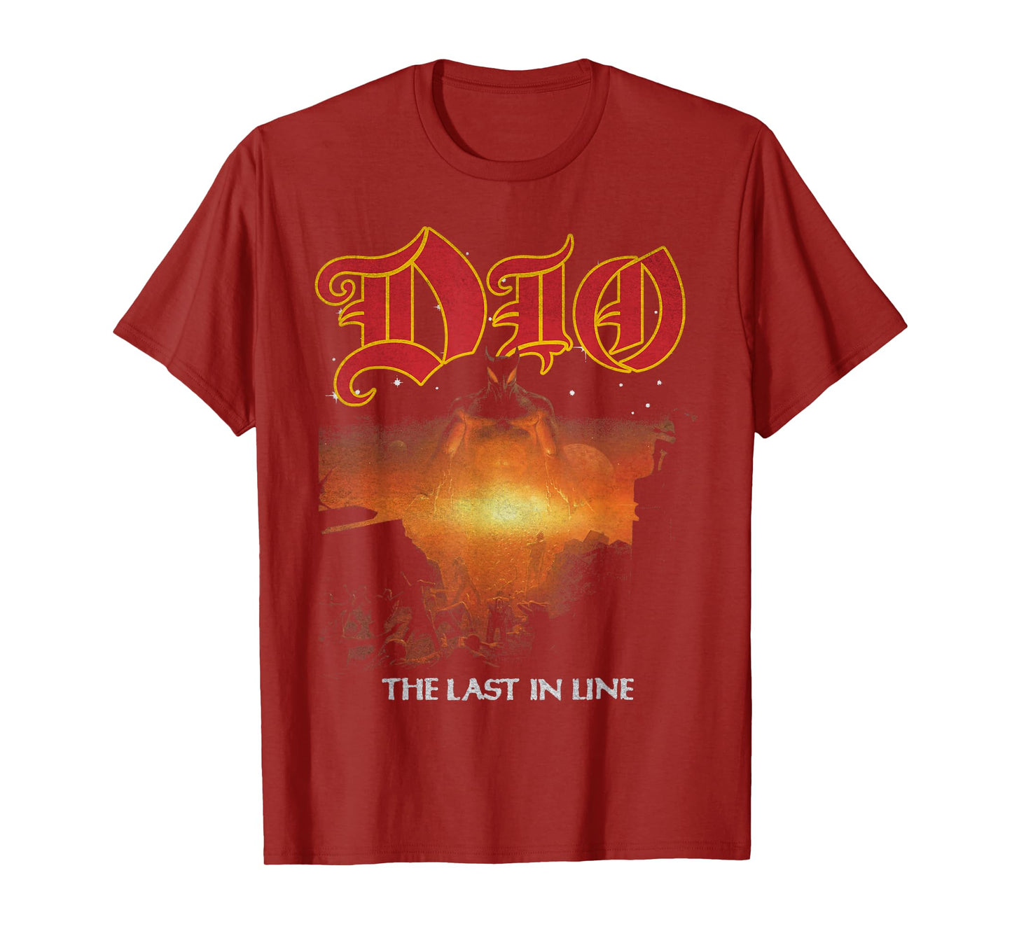 Dio – TLIL 40th Anniversary Stars T-Shirt