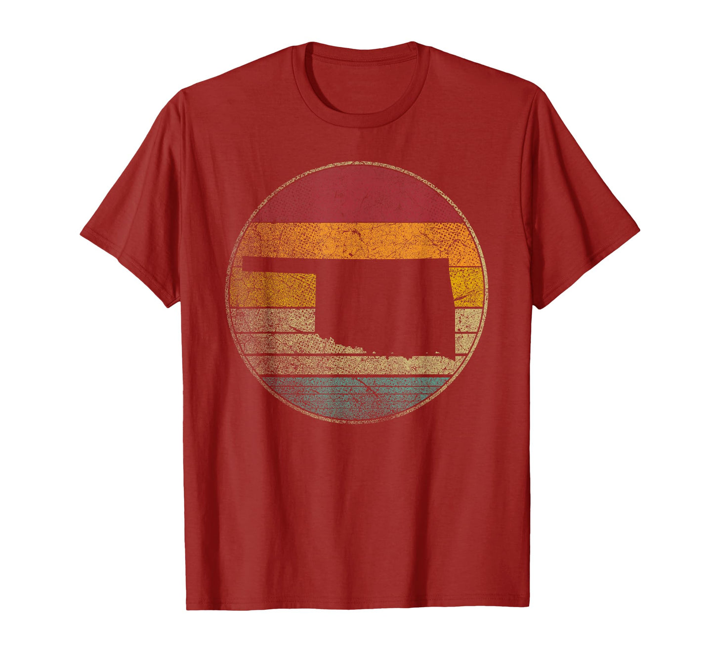 Oklahoma - Vintage Love Women Kids Men Retro Graphic Cool T-Shirt