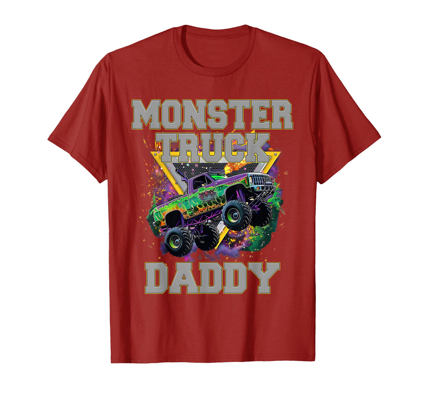 Monster Truck Mom Monster Truck Are My Jam Truck Lovers T-Shirt