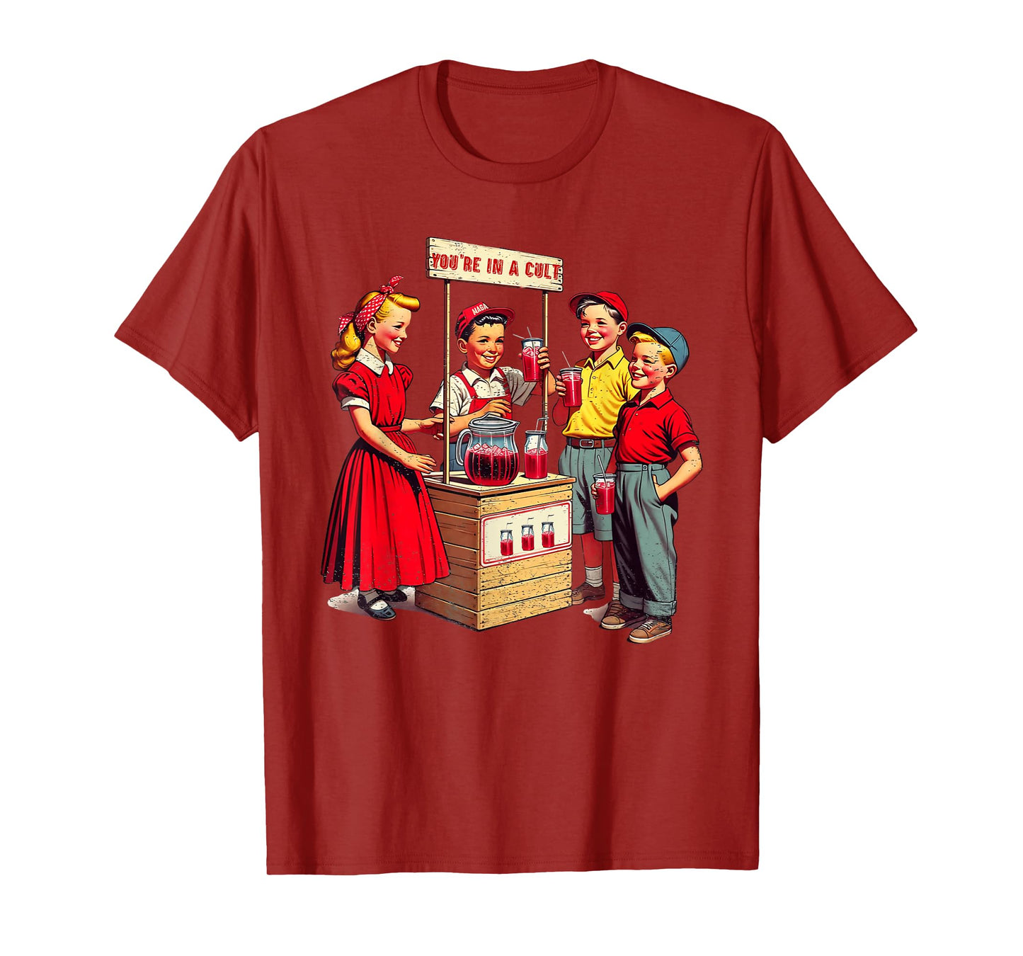 Funny You're In A Cult T-Shirt