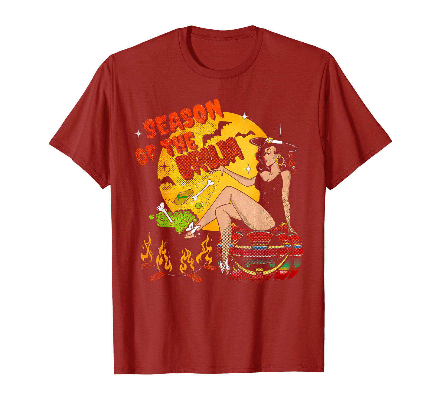 Season Of The Bruja Halloween T-Shirt