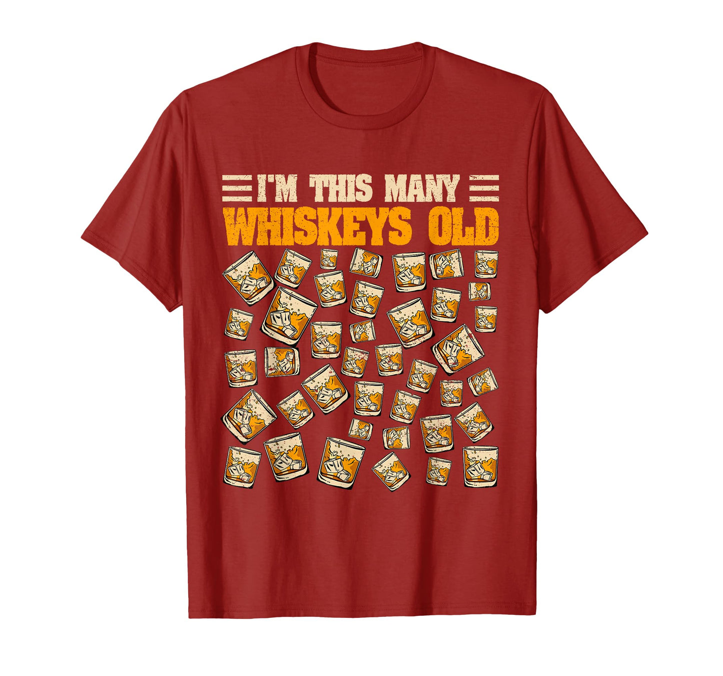40 Years Old Whiskey Drinker Bourbon 40th Birthday Whiskey T-Shirt