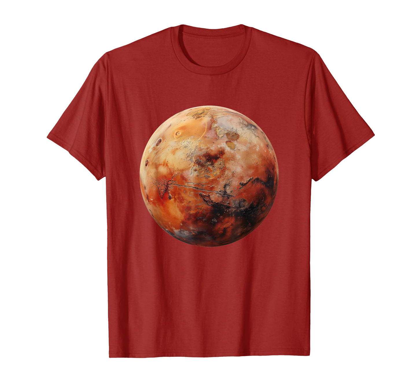 Mars Graphic Space Science T-Shirt