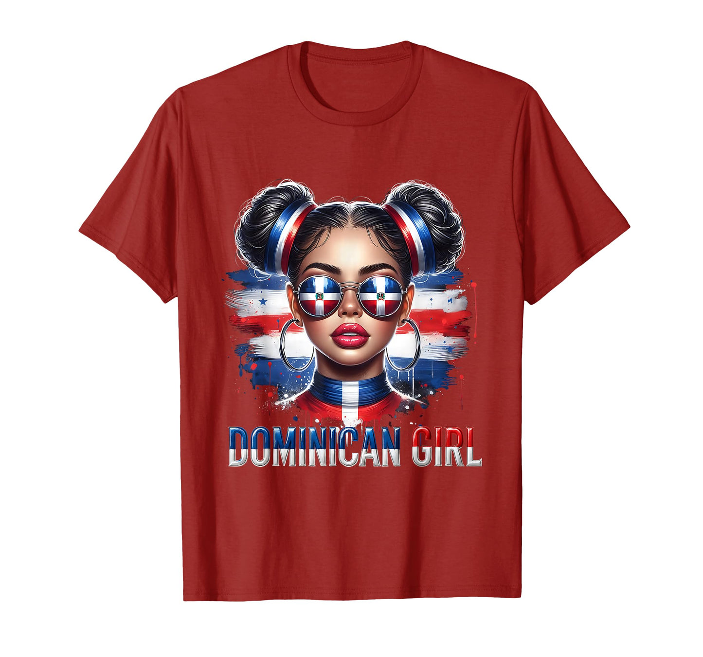 Republica Hispanic La Dominican Heritage Dominicana T-Shirt