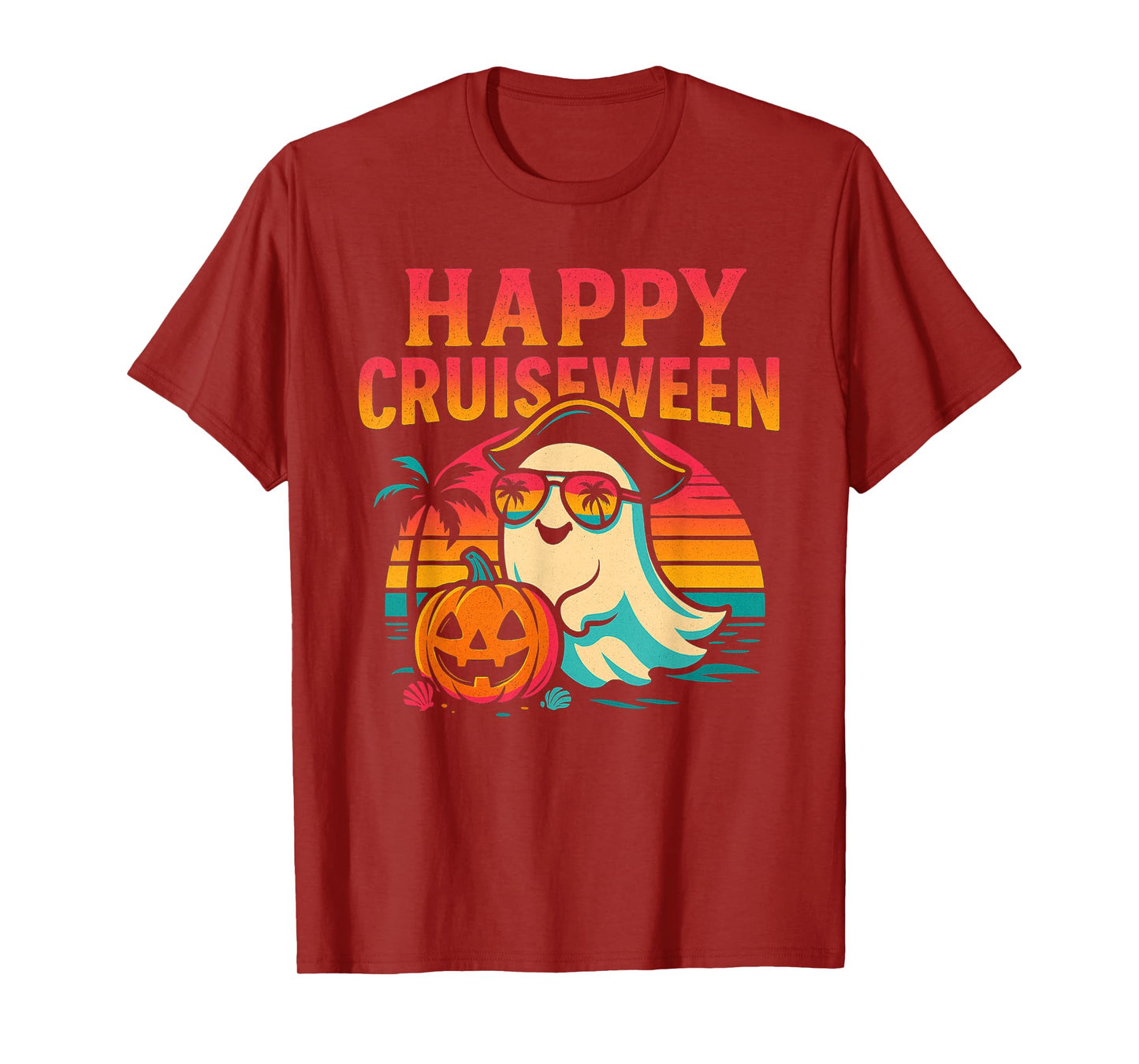 Halloween Cruise Squad Family 2025 Cruising Crew Cruiseween T-Shirt