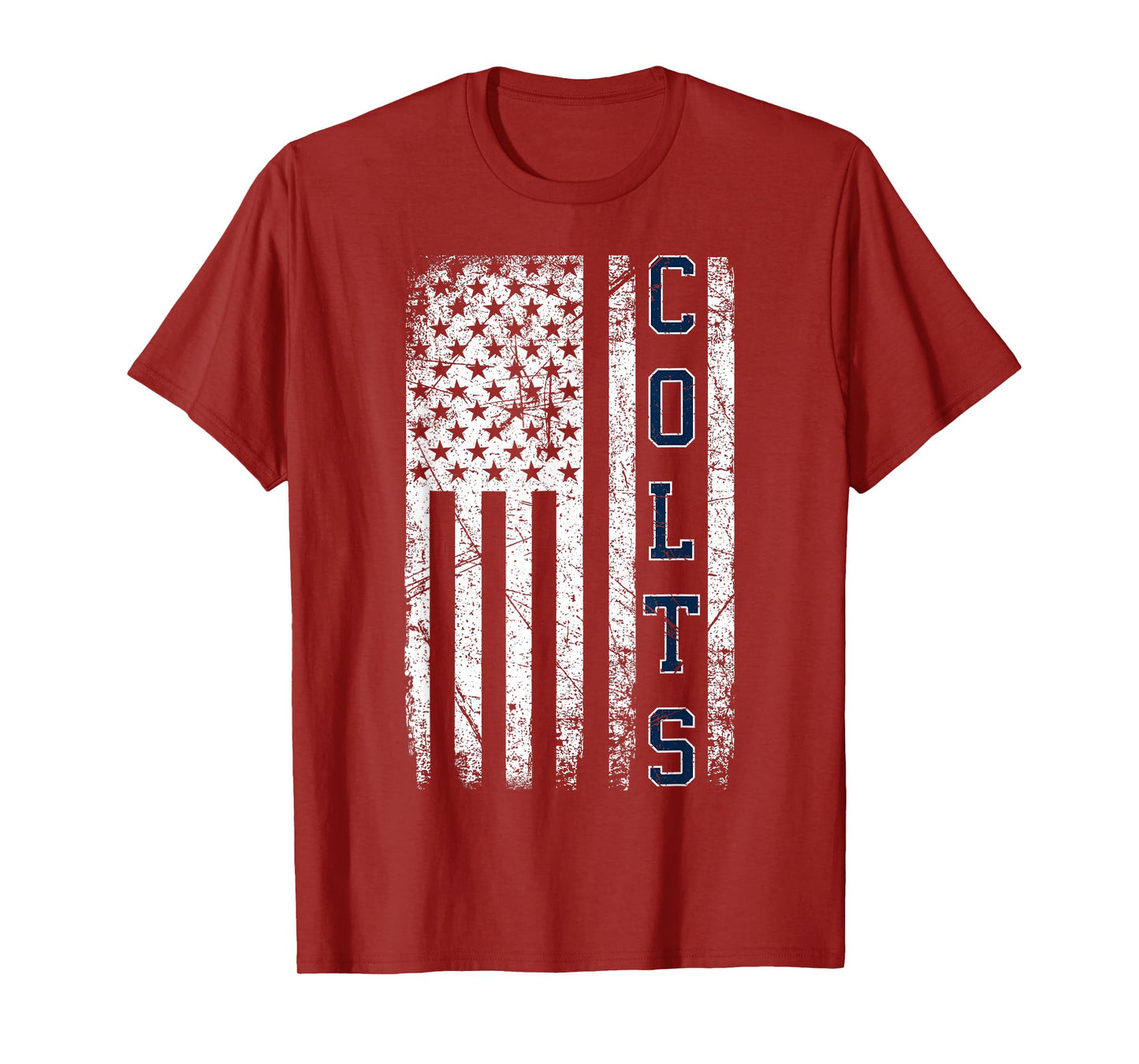 Colts Name Vintage Retro Gift Men Women Boy Girl T-Shirt