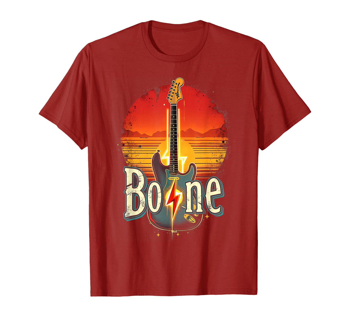 Boone Family Name I Love Boone Personalized Vintage T-Shirt