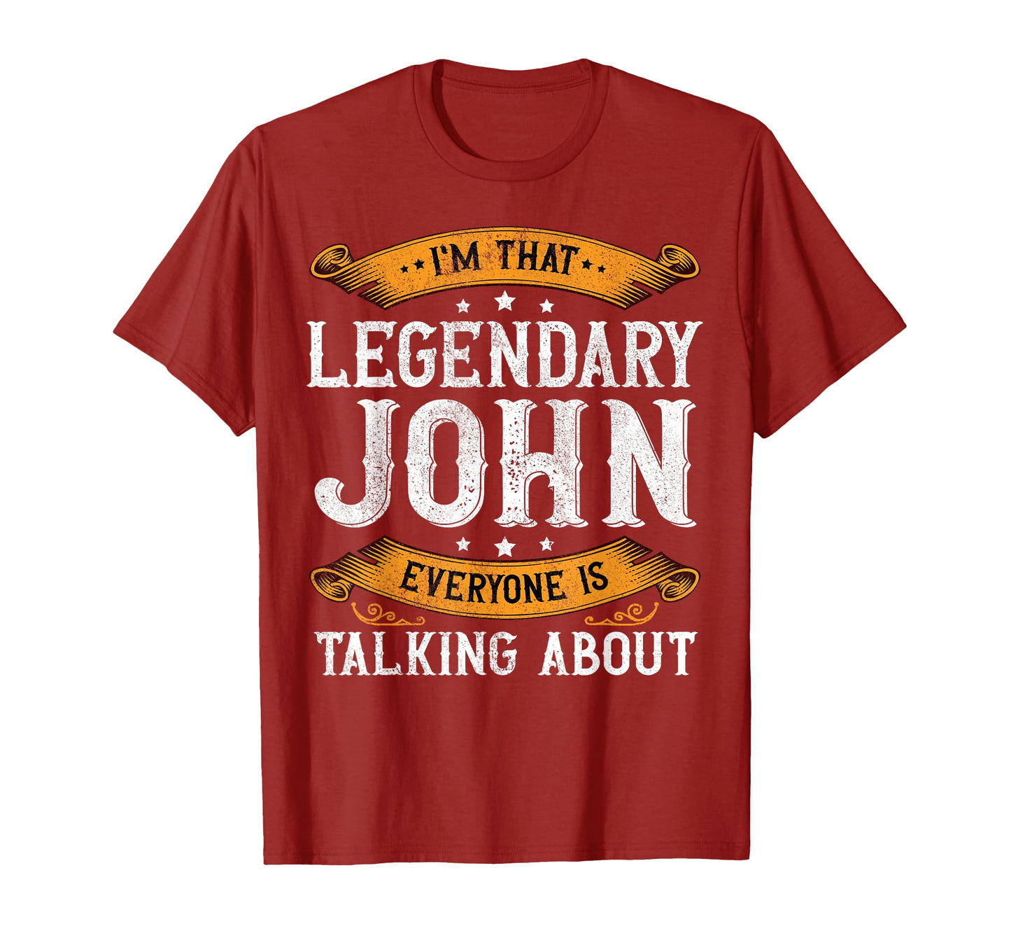 John Personal Name Funny John First Name T-Shirt