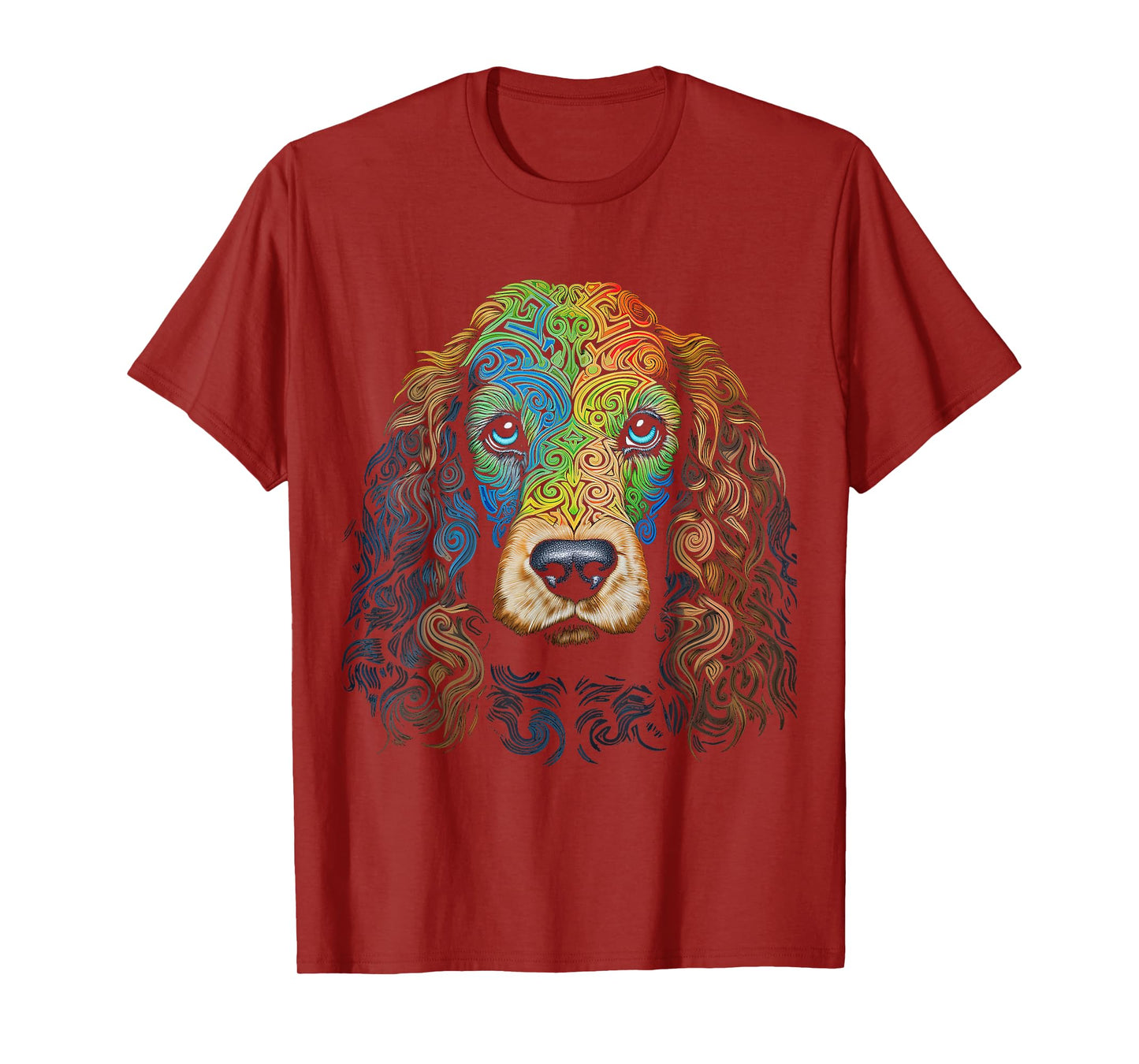 Cocker Spaniel Graphic Pet Art Dog Cocker Spaniel Men Women Kids T-Shirt
