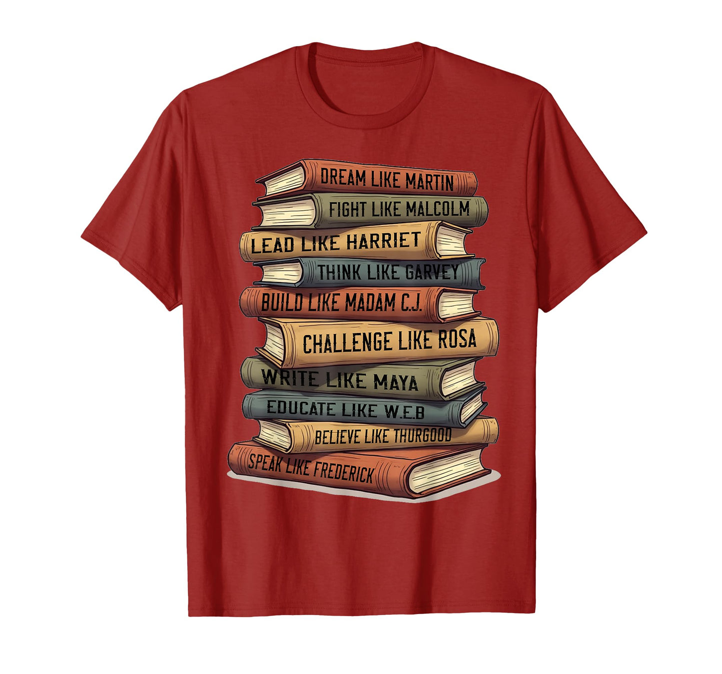 Black History Month Black Leaders African American Teachers T-Shirt