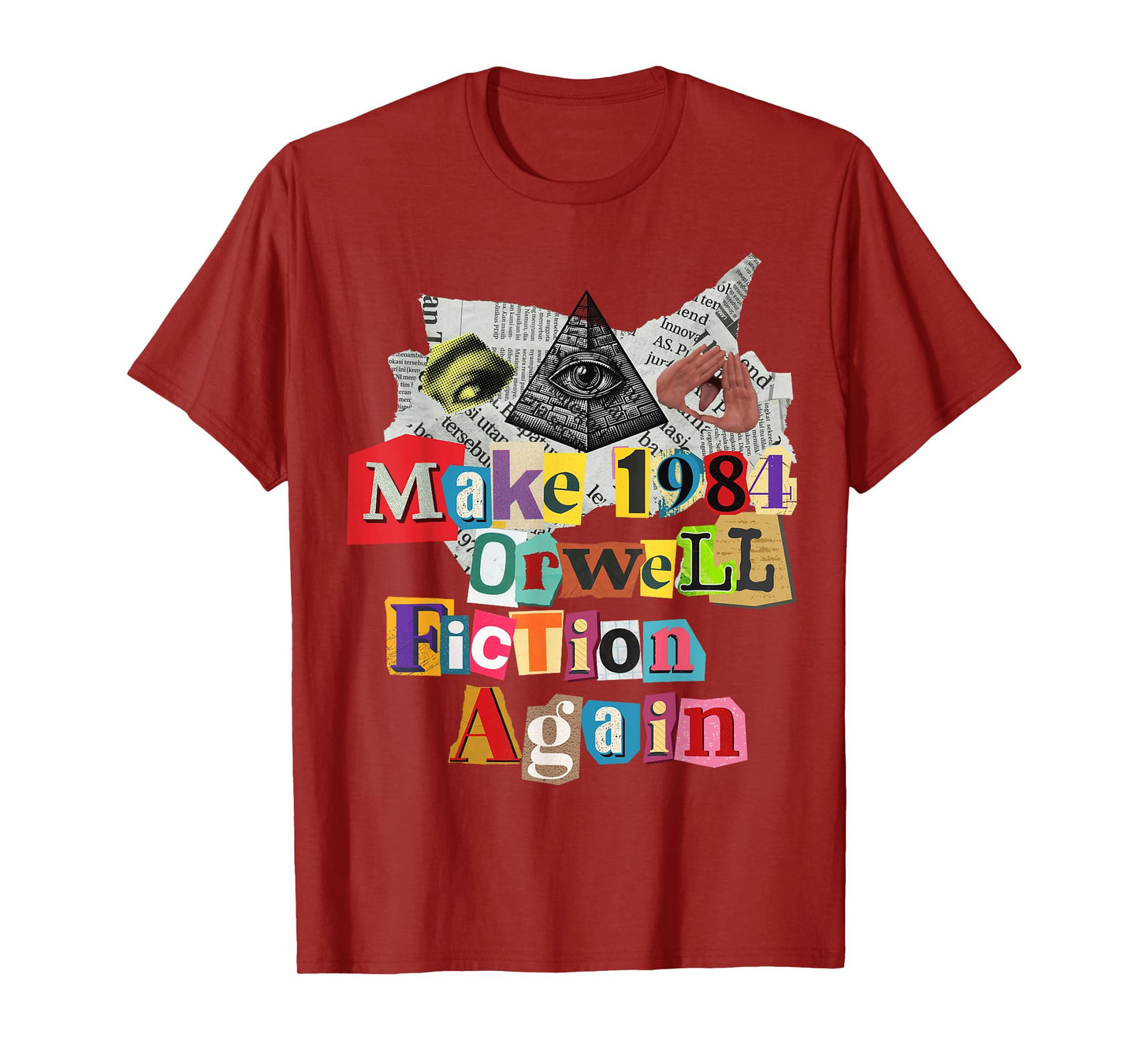 Make 1984 Fiction Again T-Shirt