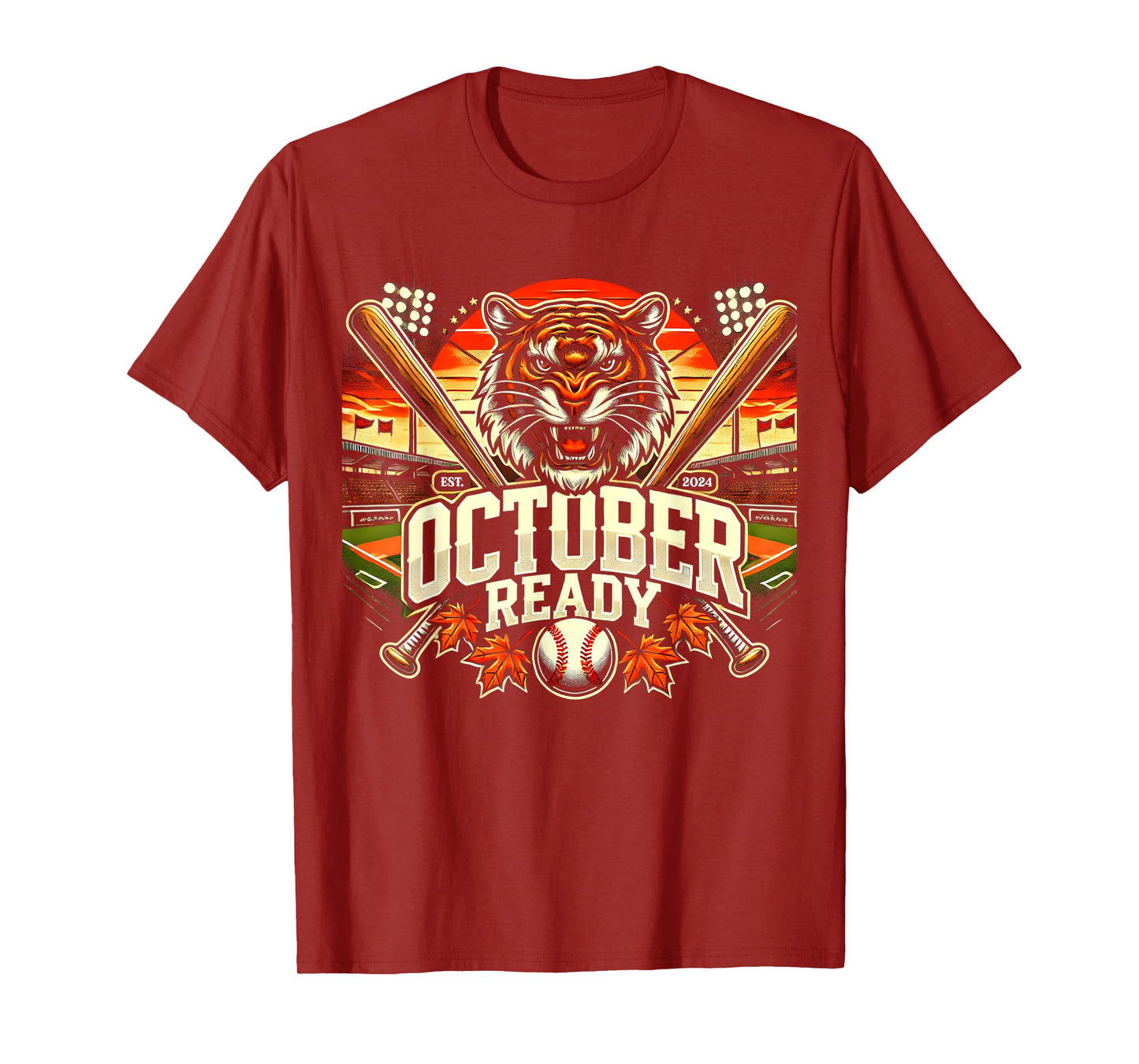 October Ready Funny Shirt For Ready Tiger T-Shirt
