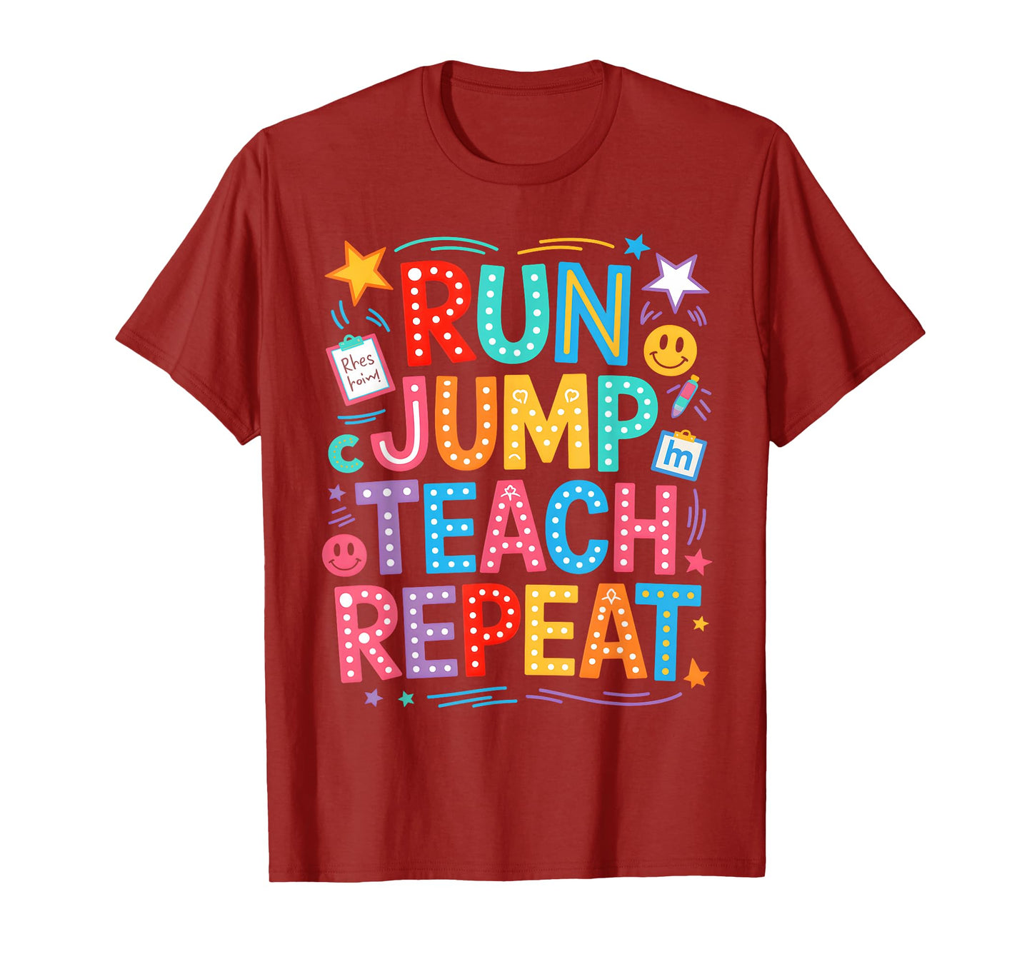 PE Teacher Life Physical Education Class T-Shirt