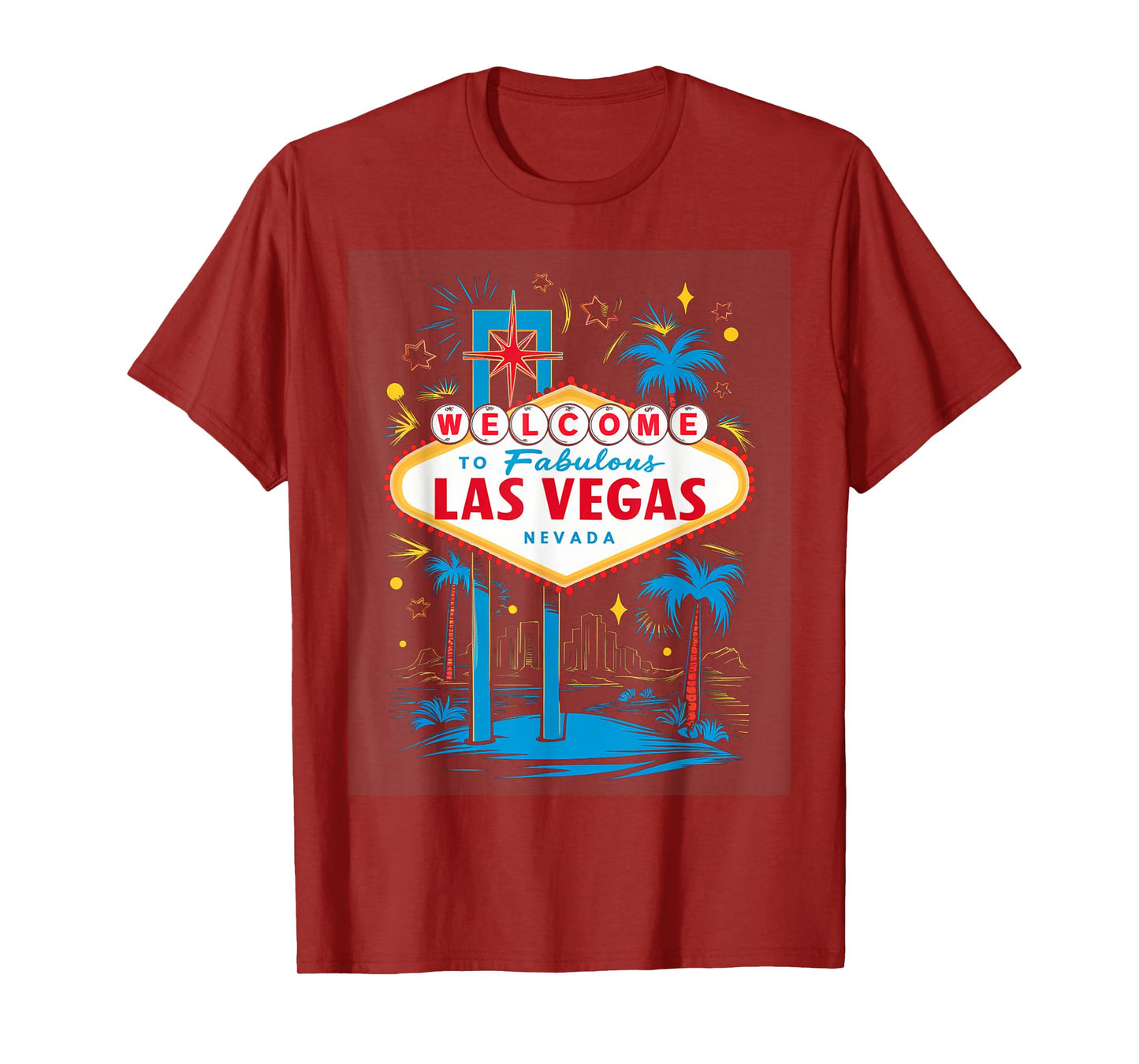 I Love LAS VEGAS Nevada City Vegas Souvenir Gifts Las Vegas T-Shirt