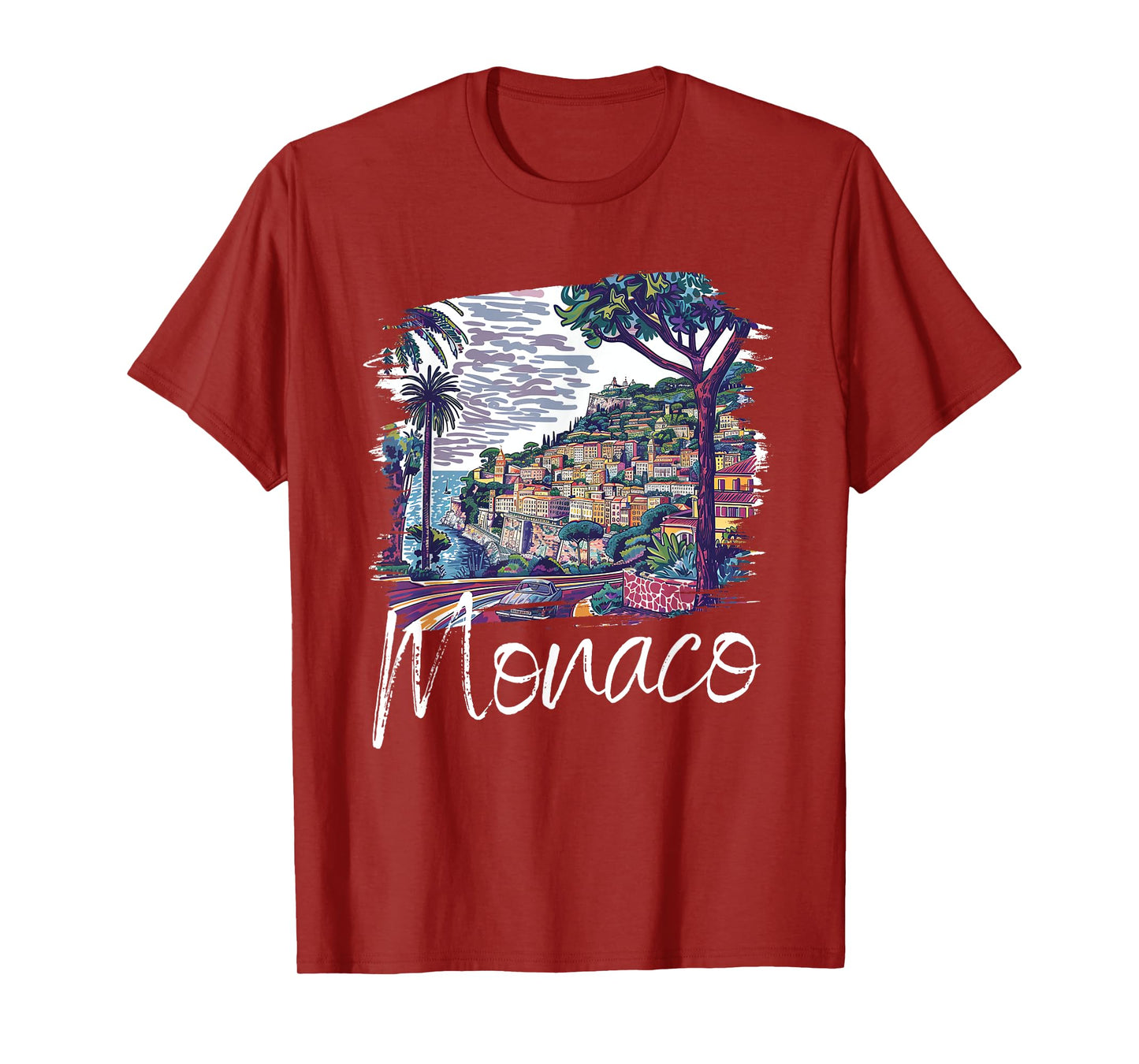 Monaco Souvenir / Monaco T-Shirt