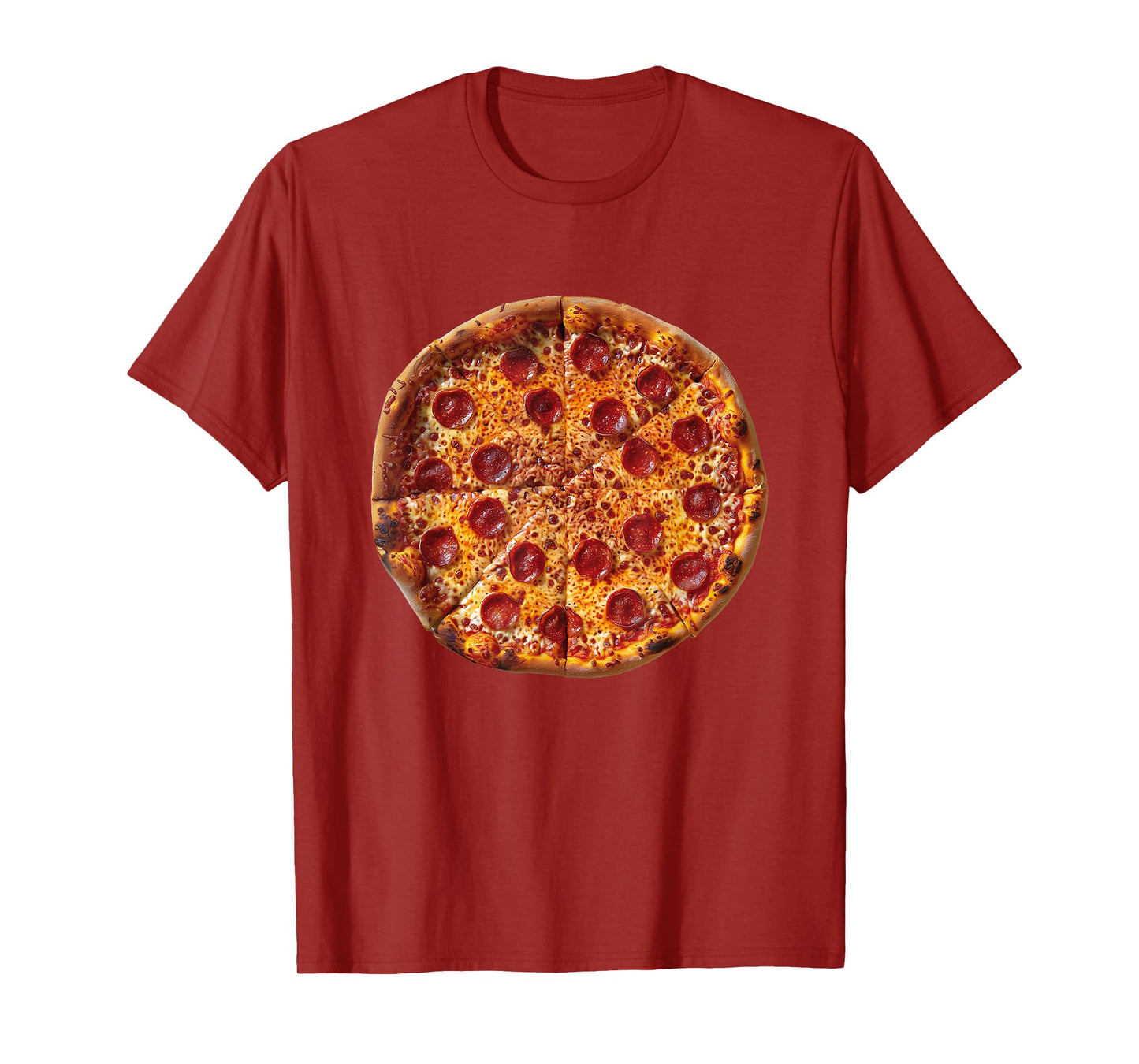 Funny Pizza Graphic T-Shirt
