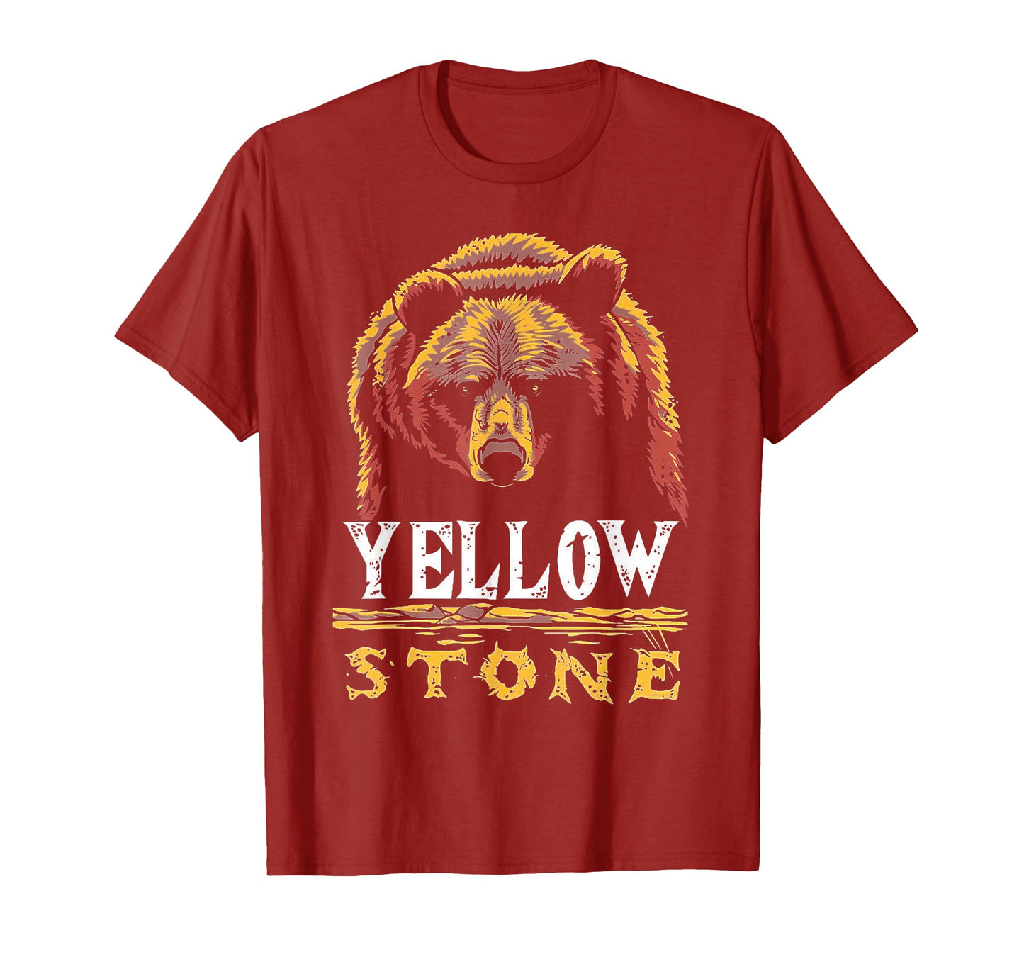 Yellowstone - US National Park Vintage Men Women Kids Retro T-Shirt