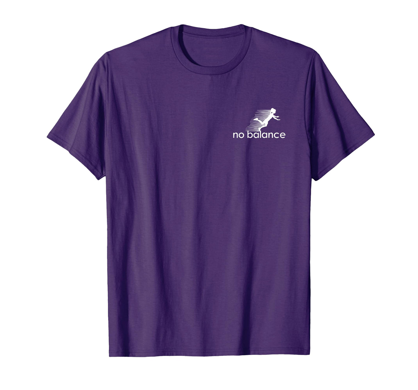 No Balance Girl - Funny Parody Design for Sports and Humor T-Shirt