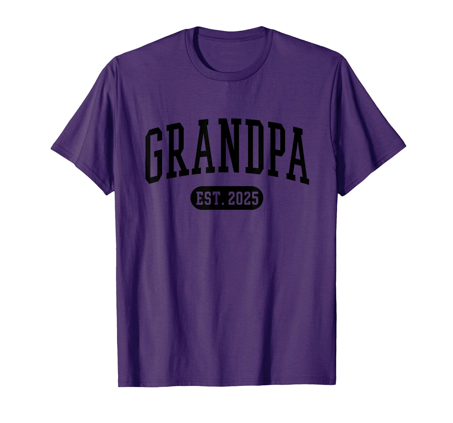 Grandpa Est. 2025 Vintage T-Shirt