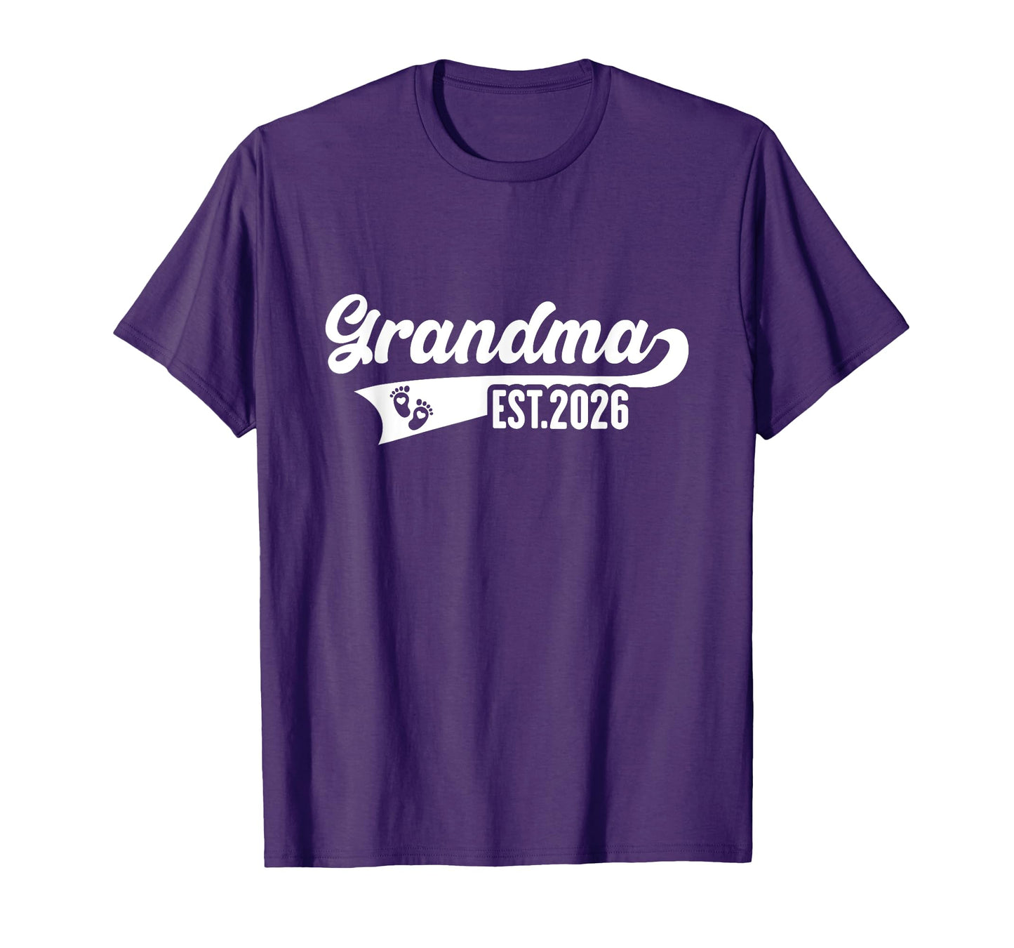 Promoted To Grandma Est 2026 Grandma To Be Grandma 2026 T-Shirt