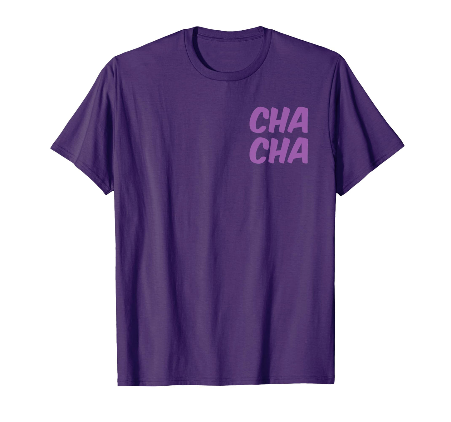 Cha Smooth Meme Front & Back T-Shirt