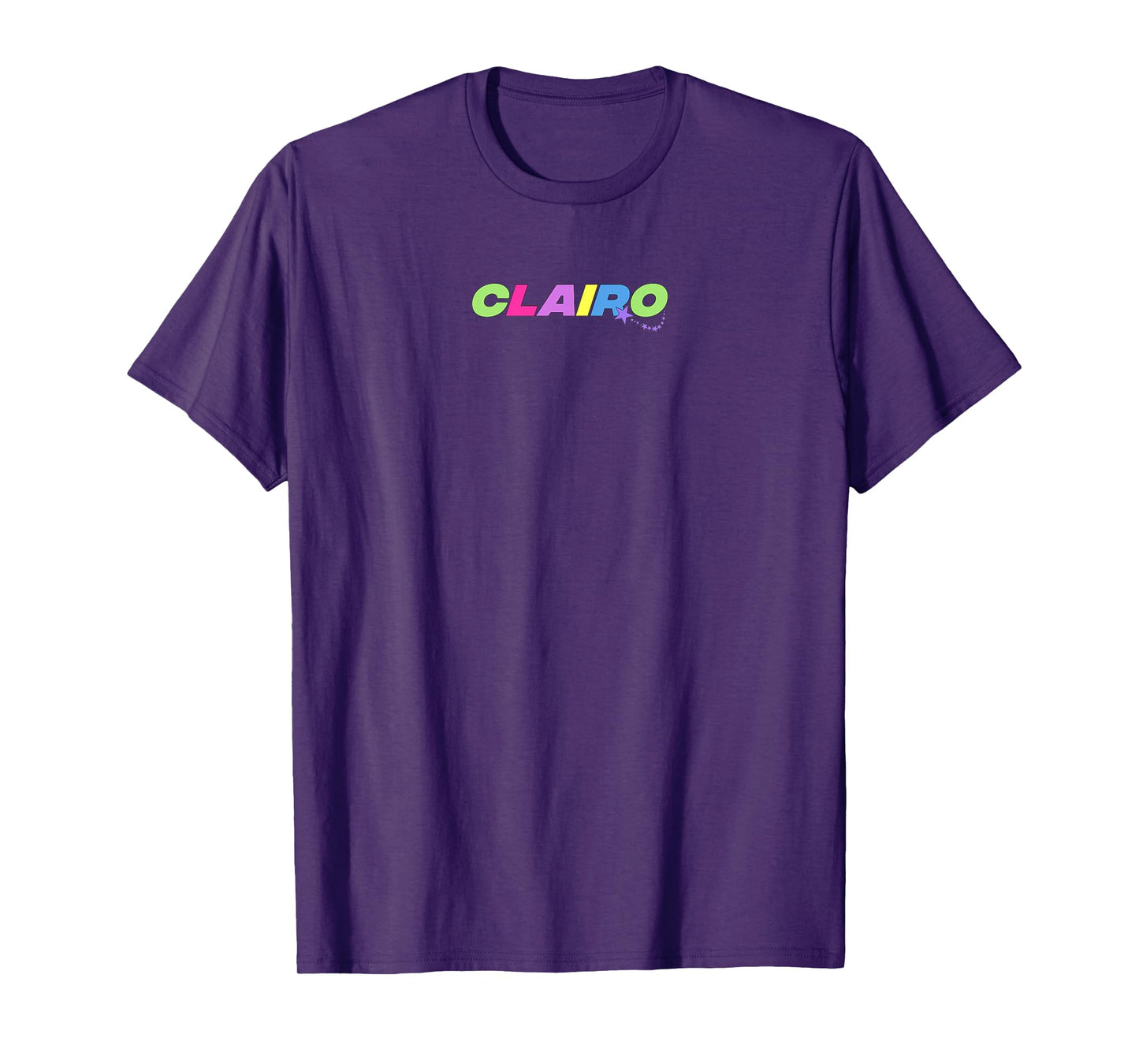 Colored Clairo stars T-Shirt