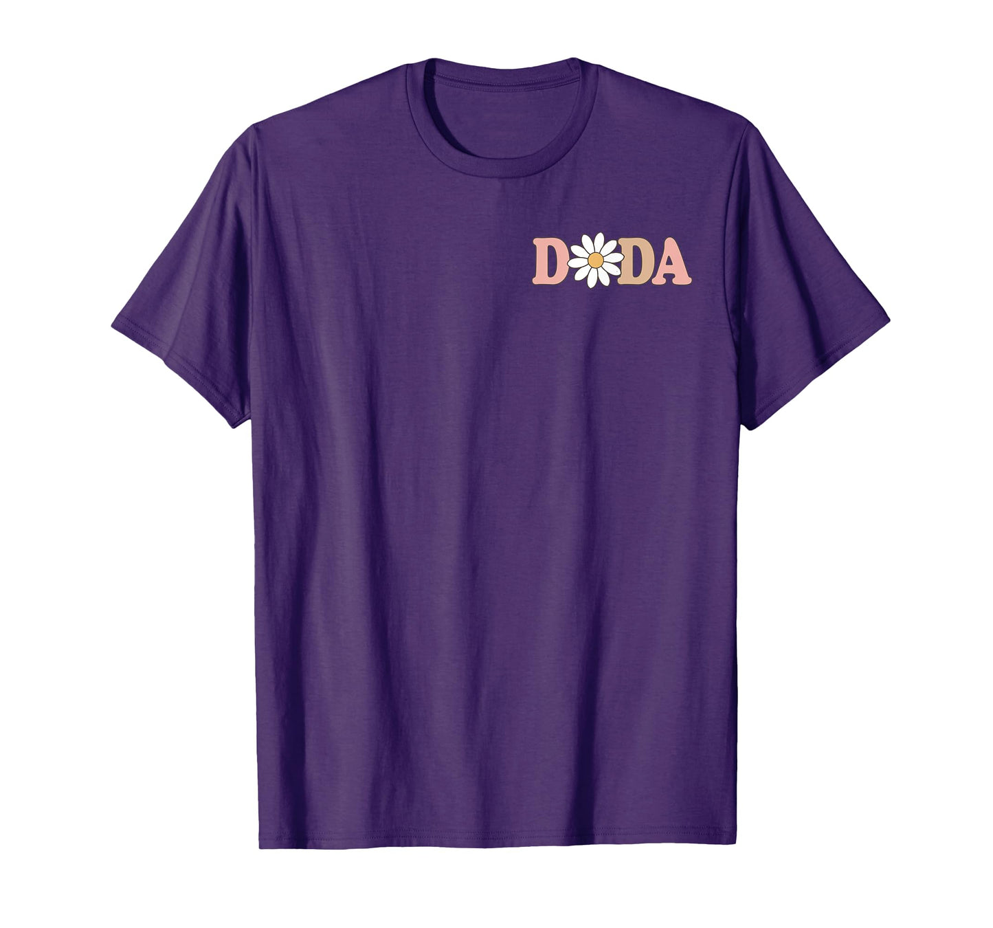 Dada Mama Daisy Wild Flower Bloom One 1st Birthday Wild One T-Shirt