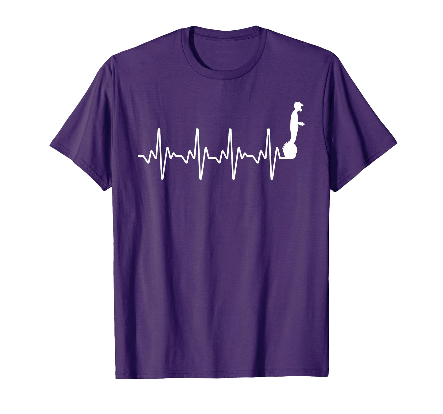 Funny Electric Unicycle Design For Men Women Monowheel Lover T-Shirt