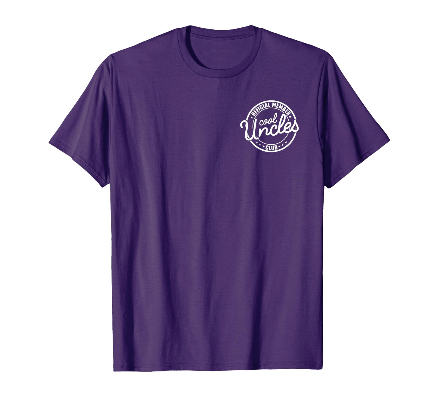 Official Member Cool Uncles Club Funny Uncle Father's Day T-Shirt