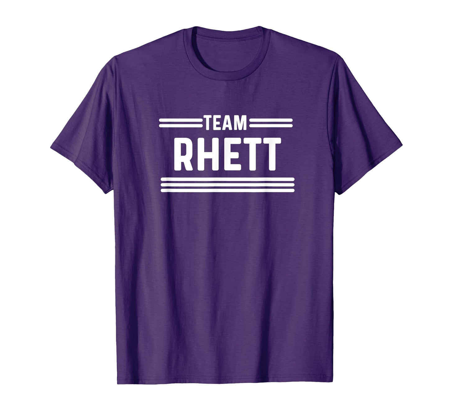 Team Rhett - Family Name T-Shirt