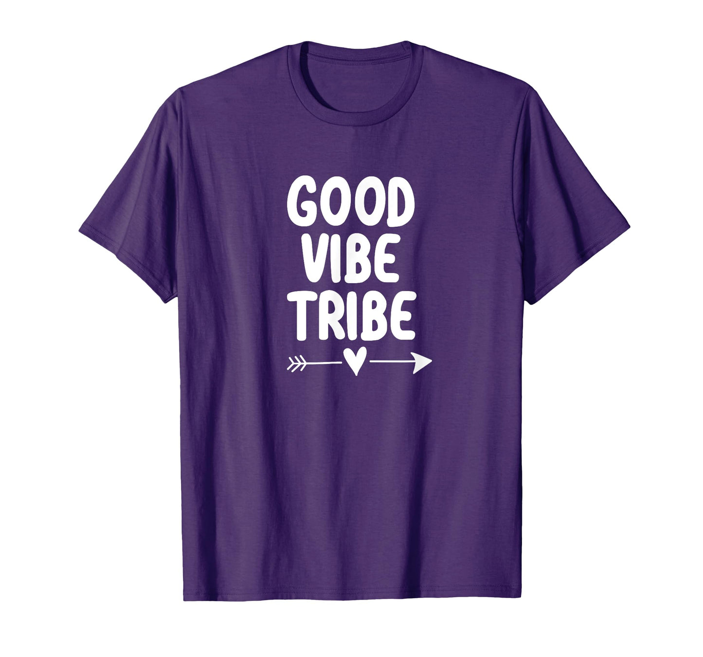 Inspirational, Good Vibe Tribe T-shirt. Motivational Tees T-Shirt