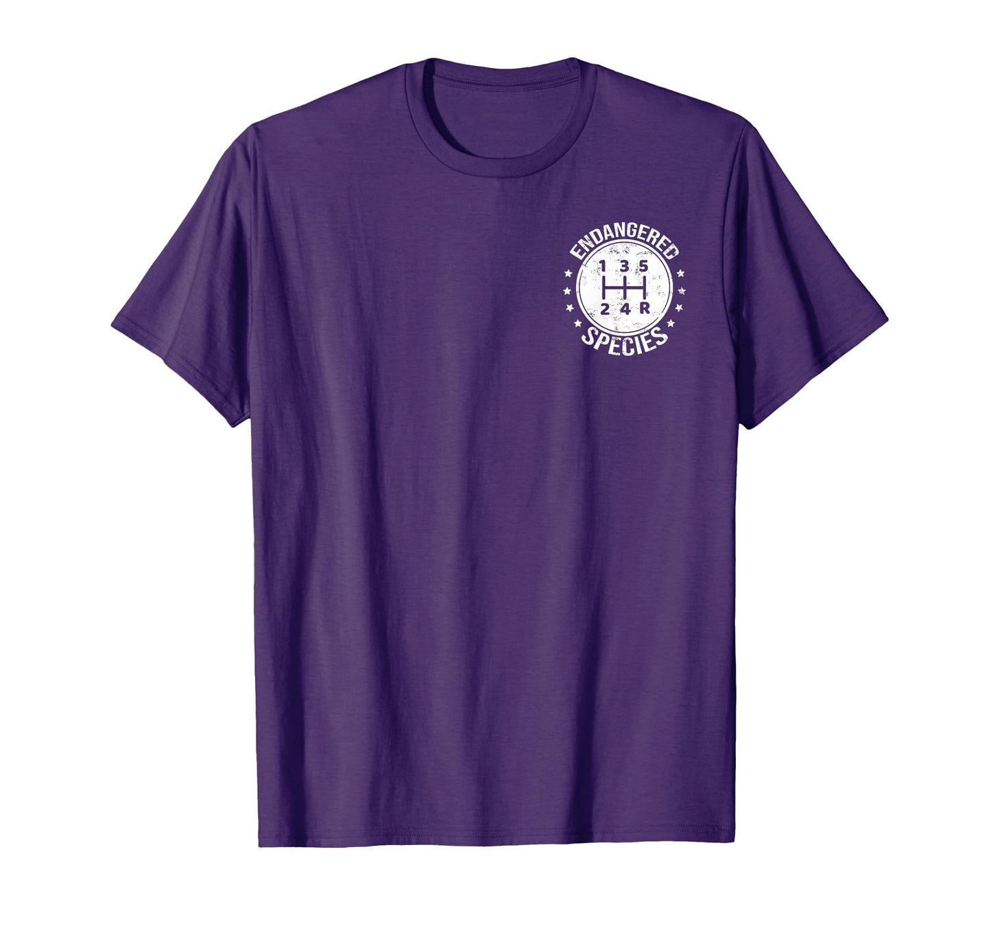 Endangered Specie Gear Shift Manual Transmission Car Lover T-Shirt