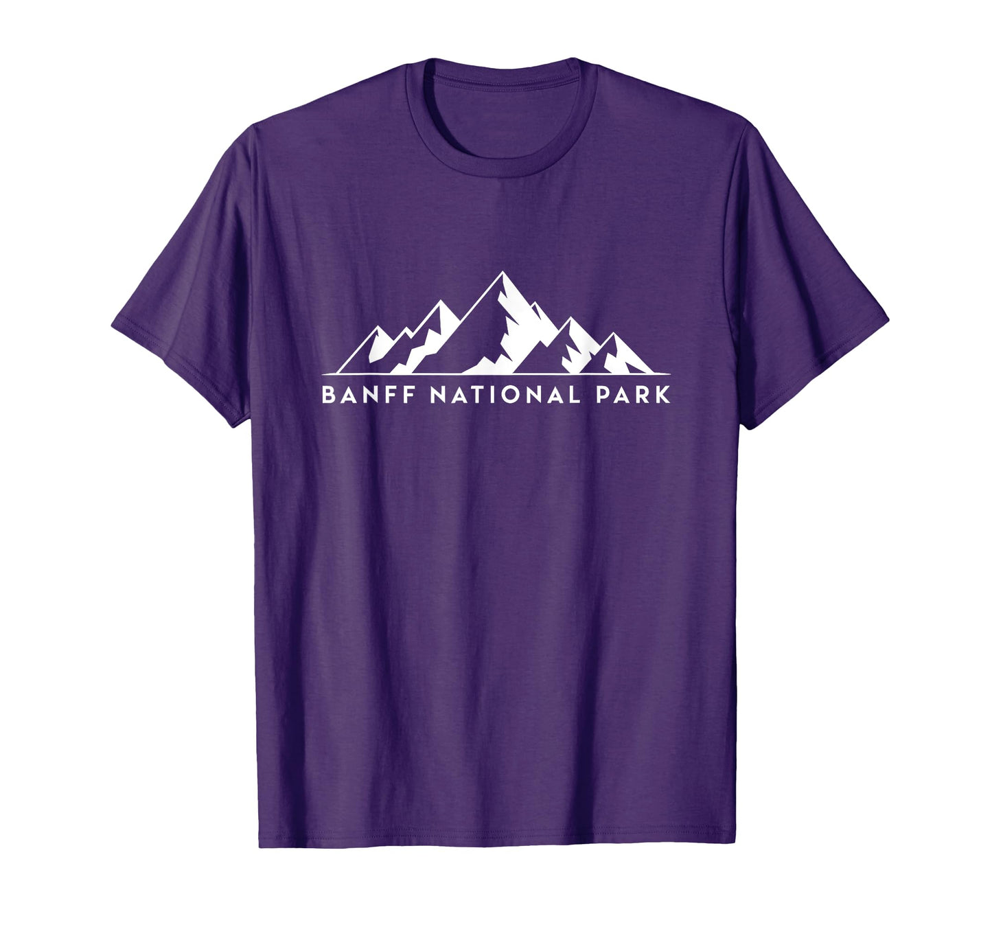 Banff National Park Canada Hiking Souvenir Gift T-Shirt