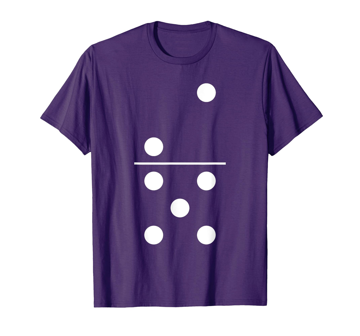 Domino Game 5 2 Funny Halloween Group Costume Shirt Gift T-Shirt
