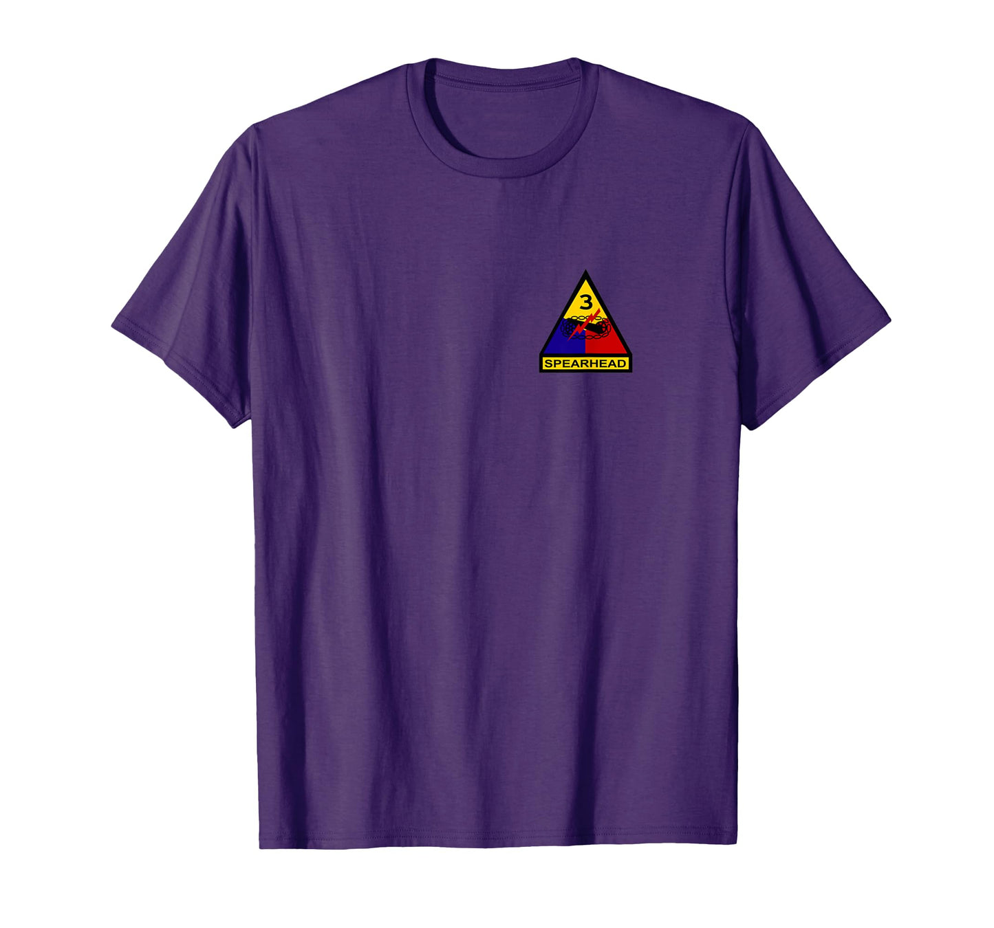 3rd Armored Division Old Ironsides Pocket Veterans Day Xmas T-Shirt