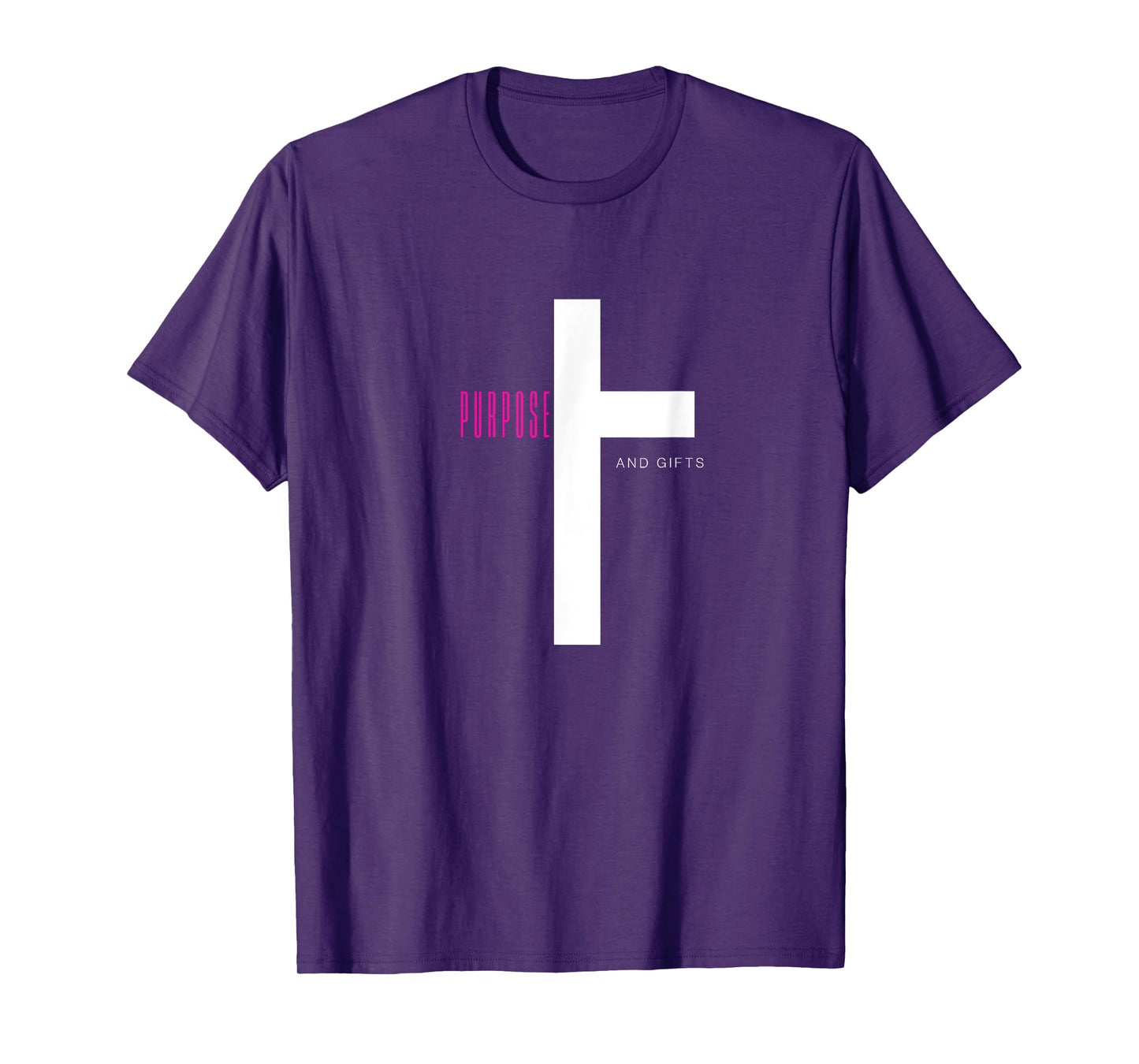 Purpose and Gifts Cross T-Shirt