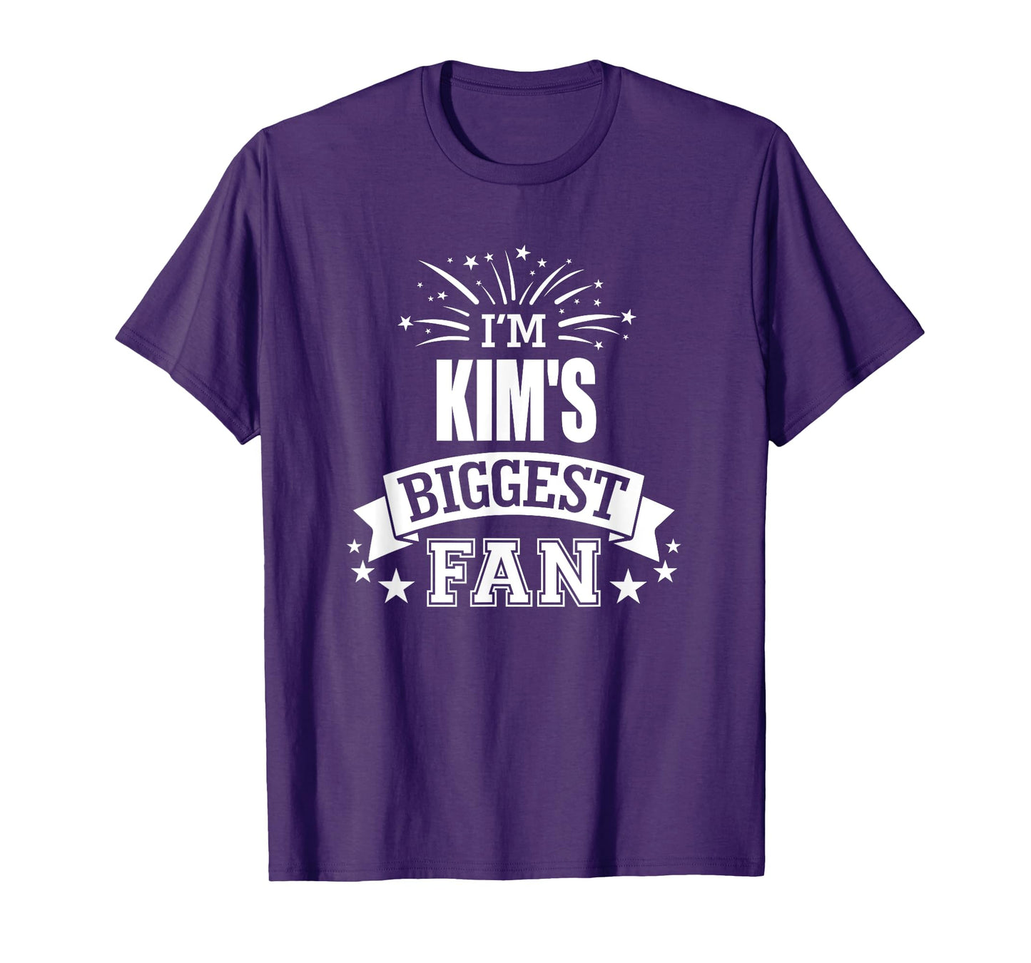 I'm Kim's Biggest Fan Love Kim #1 Sports T-Shirt