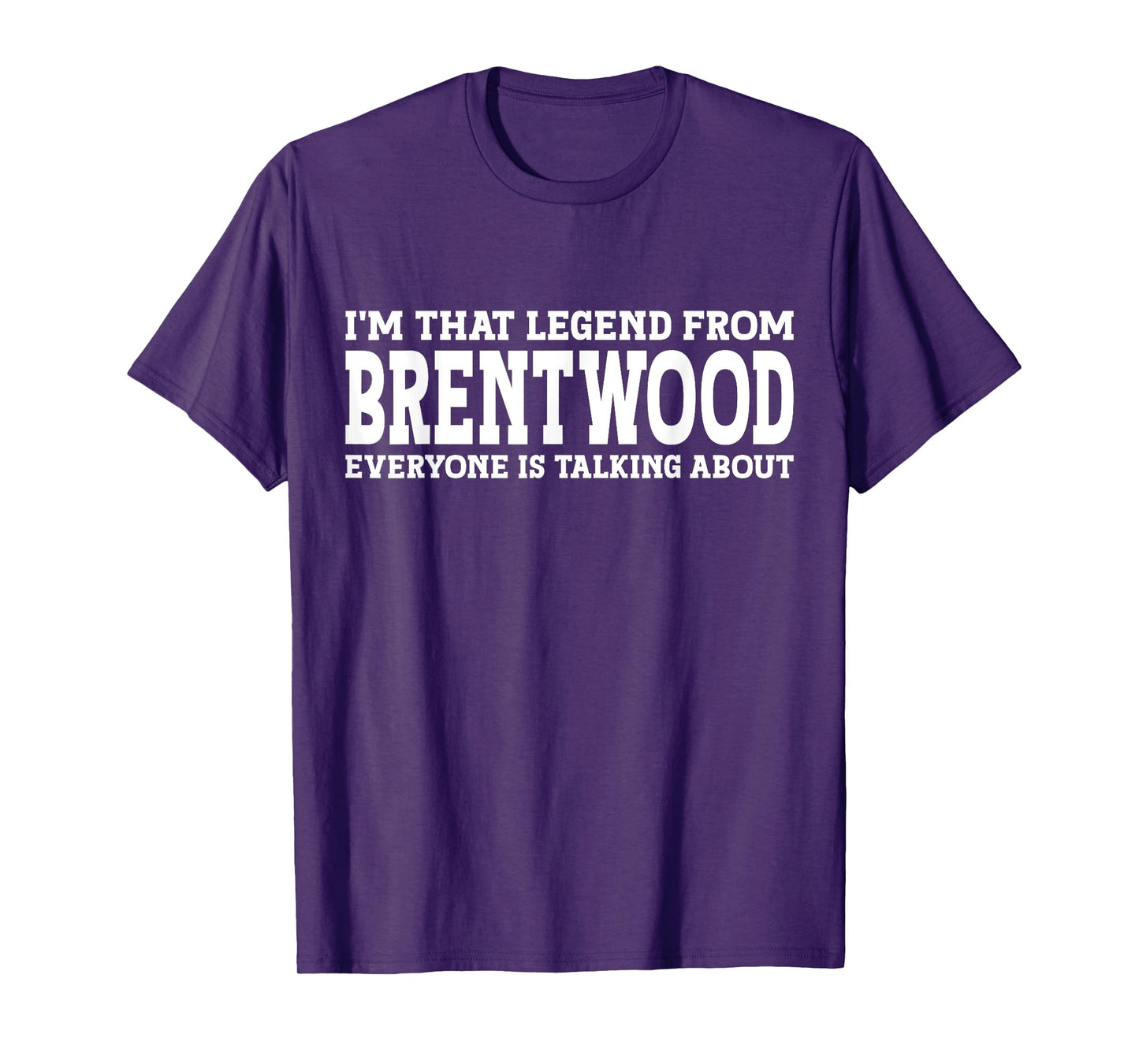 Brentwood Hometown MO Missouri Home Roots City Brentwood T-Shirt