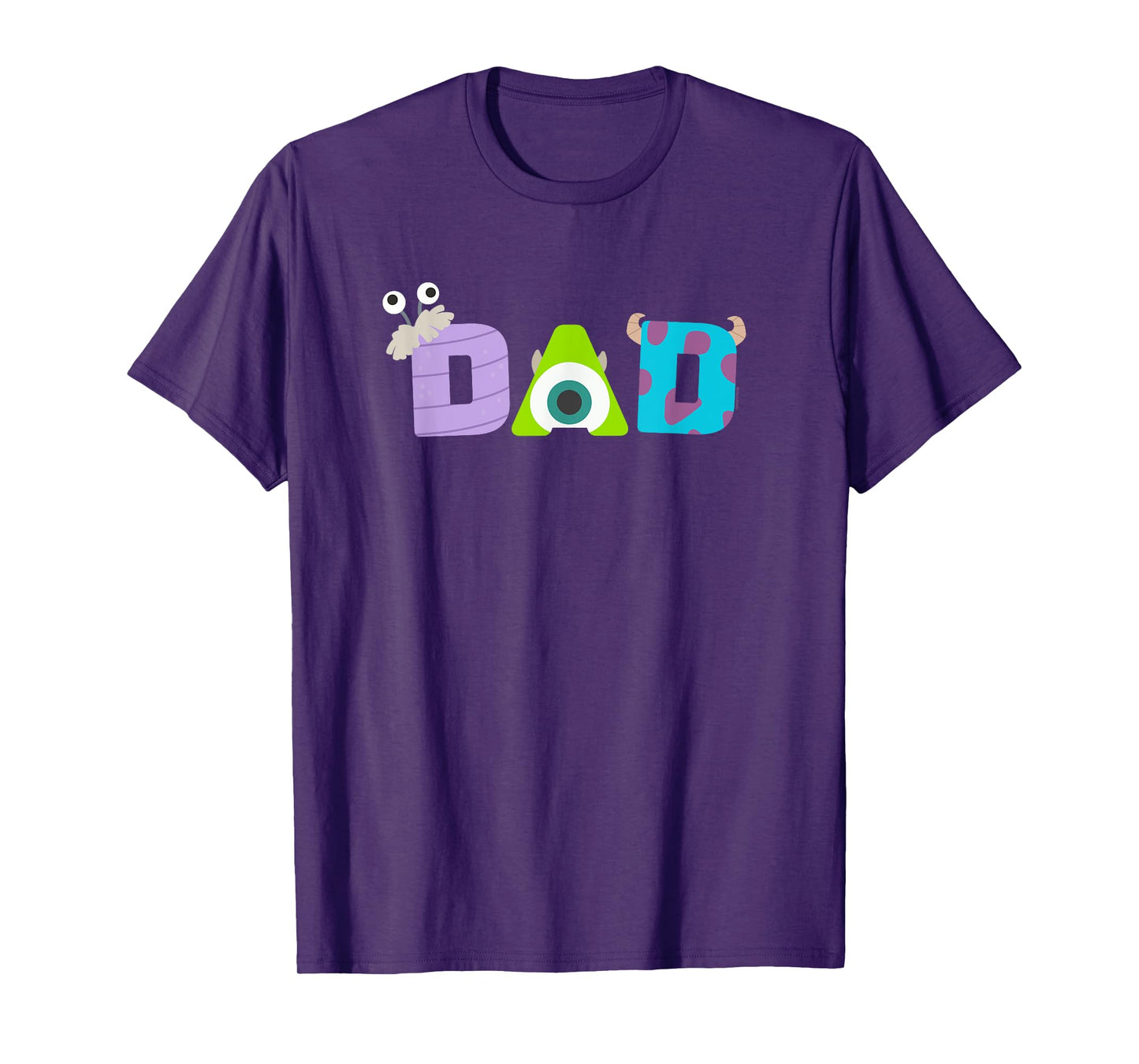 Disney and Pixar’s Monsters, Inc. Dad Father’s Day Birthday T-Shirt