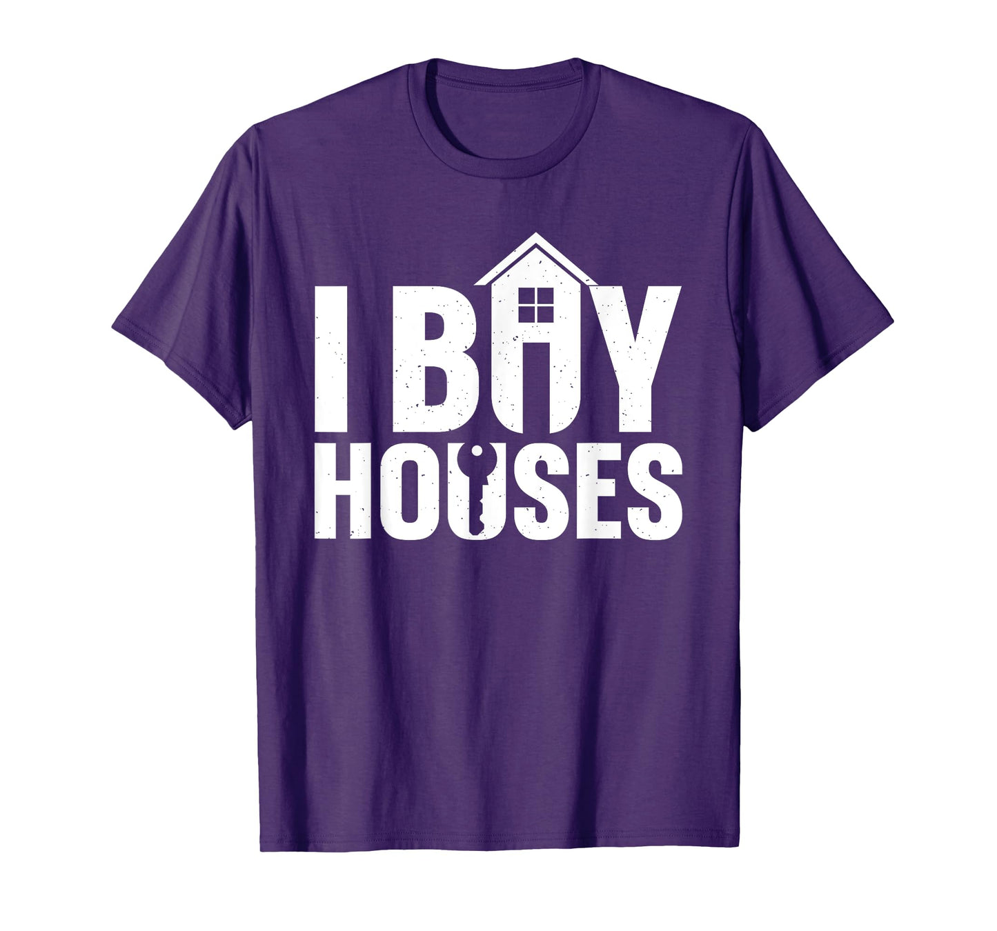 Funny Real Estate Investor Art For Men Women Rental Property T-Shirt