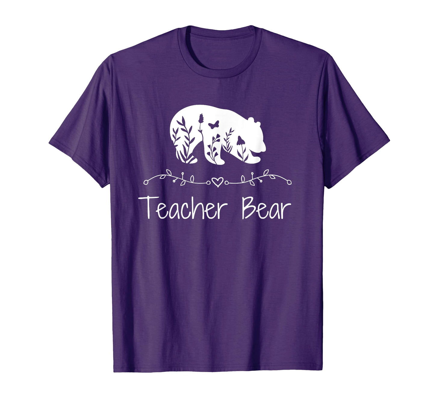 Teacher Bear For Educators - Teacher Appreciation Men Women T-Shirt