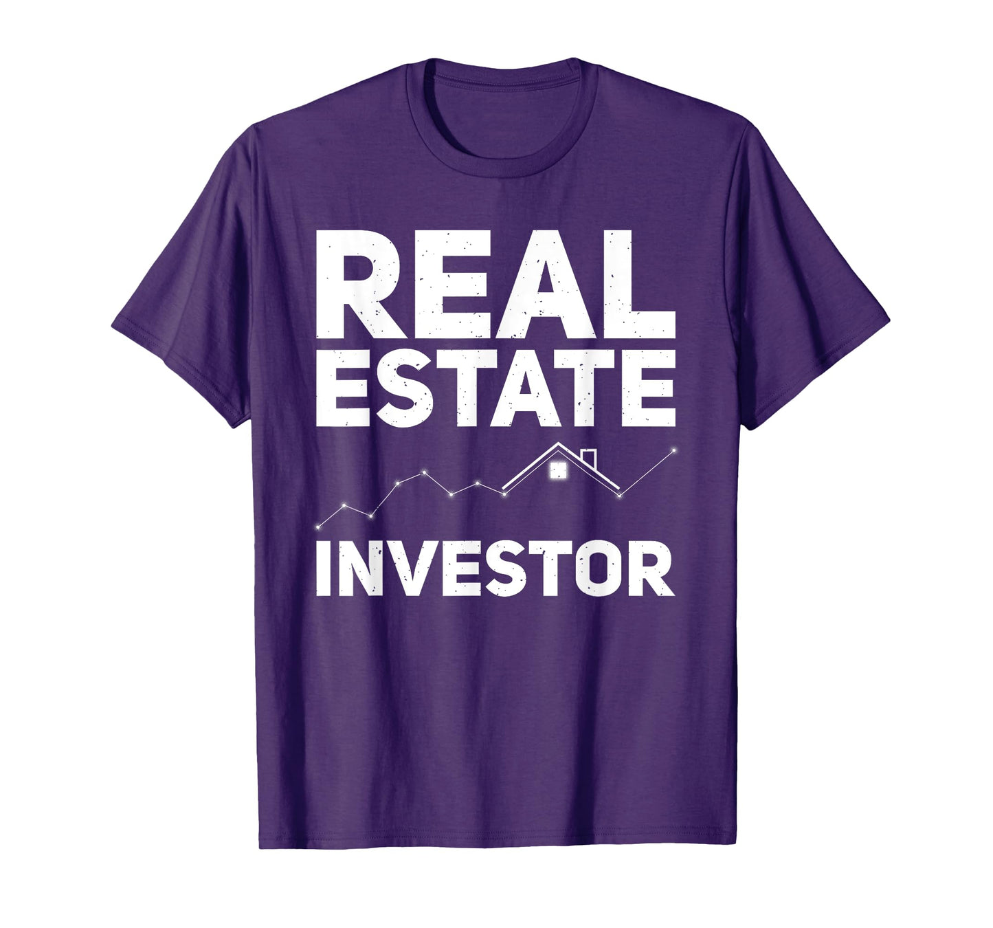 Funny Real Estate Investor Design For Men Women Real Estate T-Shirt