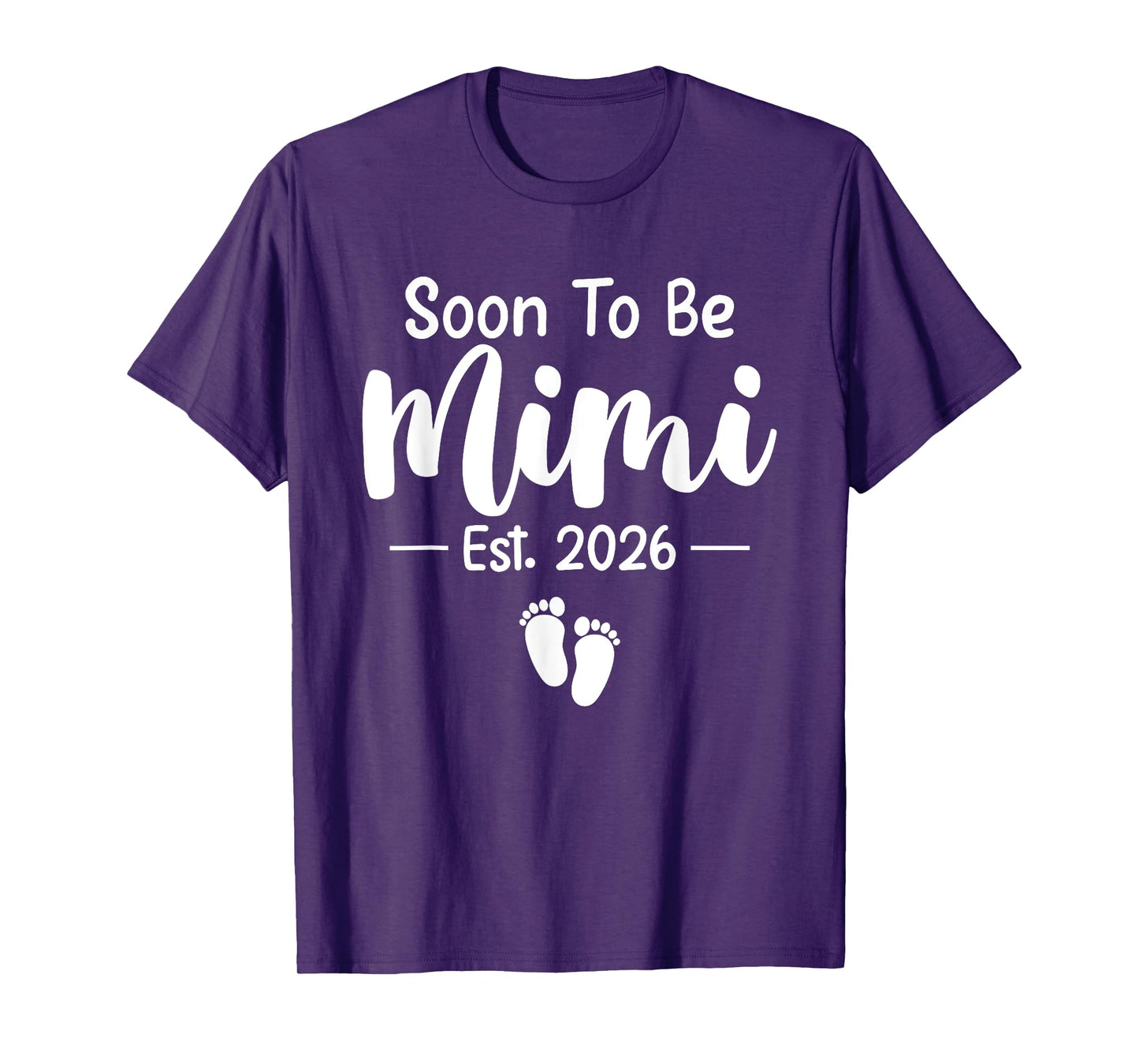 Soon To Be Mimi 2026 Cute Pregnancy Announcement New Mimi T-Shirt