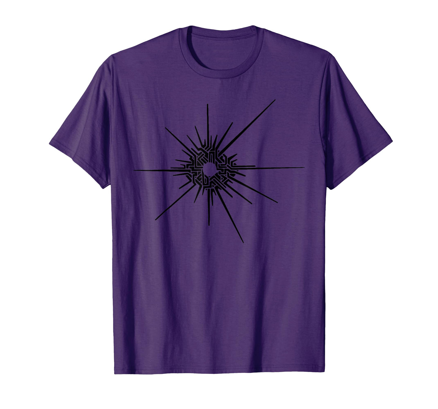 Vintage Outer Wild Classic Retro Eye Funny Space Universe T-Shirt