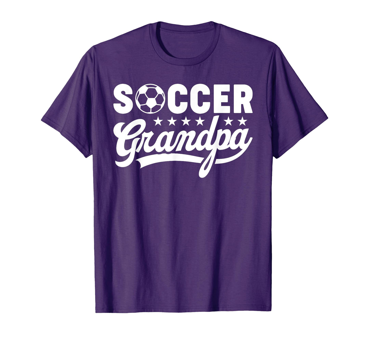 Soccer Grandpa Funny Sports Papa Vintage Humor T-Shirt